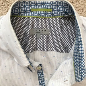 Ted Baker Short Sleeve Cotton Shirt